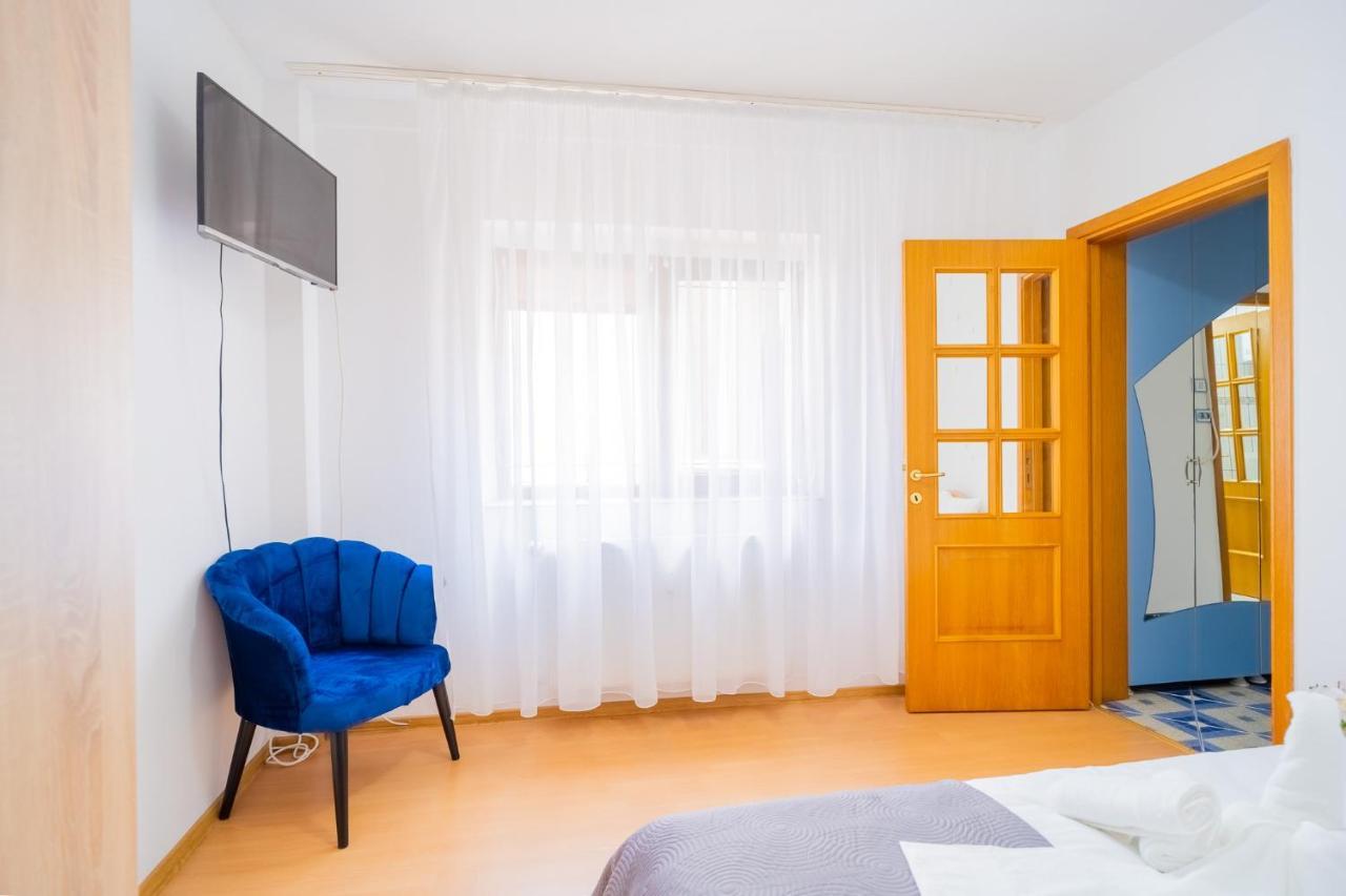 Serene 1Br Apartment With Workspace Bucureşti Ngoại thất bức ảnh